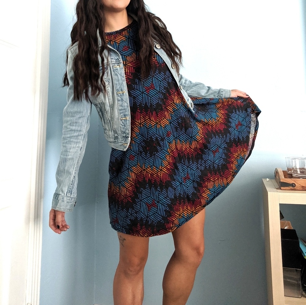 ⚠️ moving ⚠️T-shirt high low dress